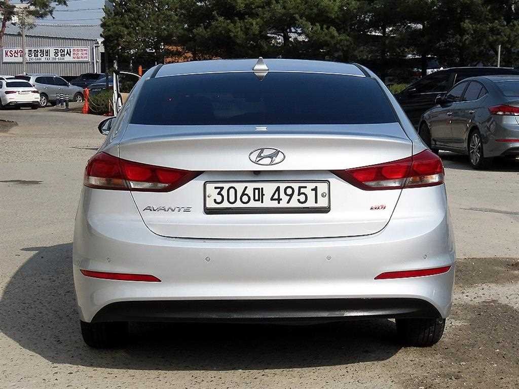 현대 아반떼 아반떼 AD 1.6 GDI 스마트 이미지 4