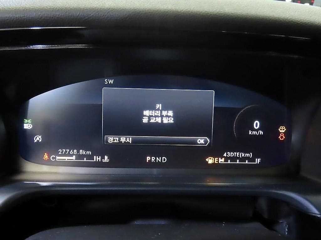 링컨 에비에이터 에비에이터 2세대 3.0 리저브 AWD 기본형 이미지 9