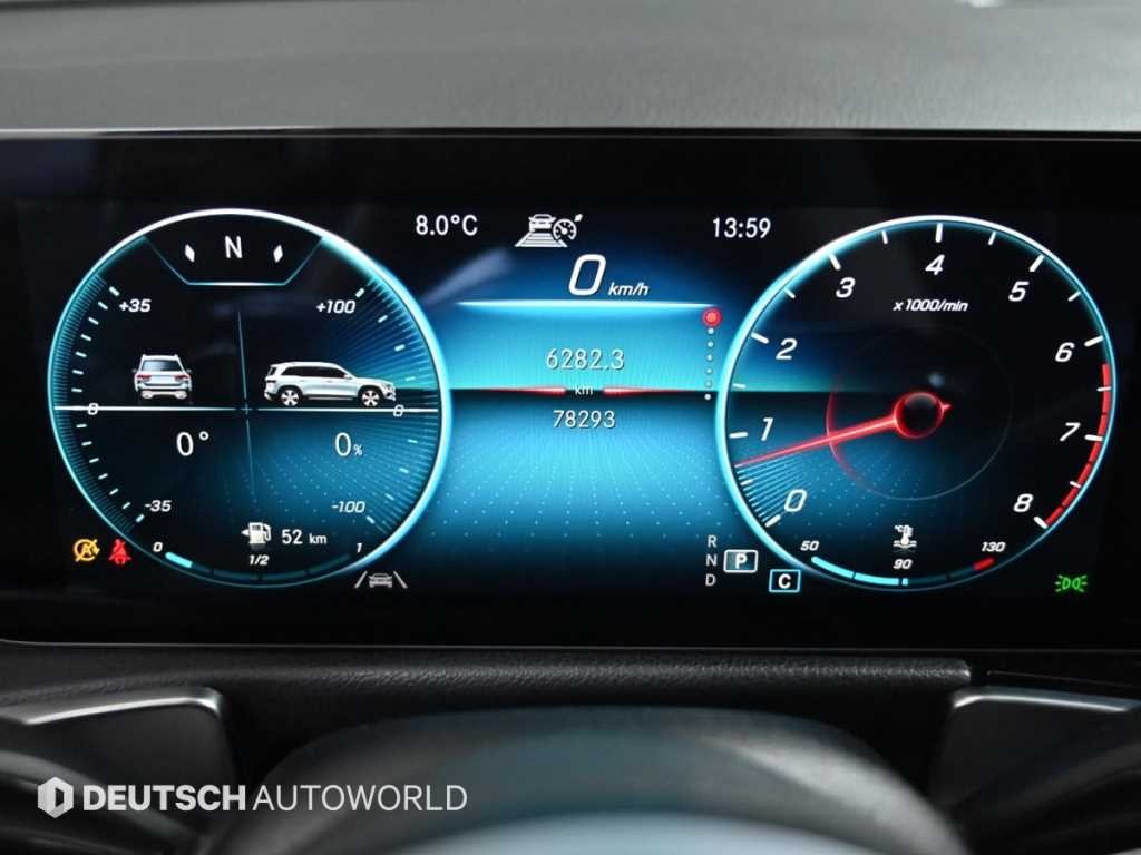 벤츠 GLB 클래스 GLB클래스 X247 GLB 250 4MATIC 이미지 8