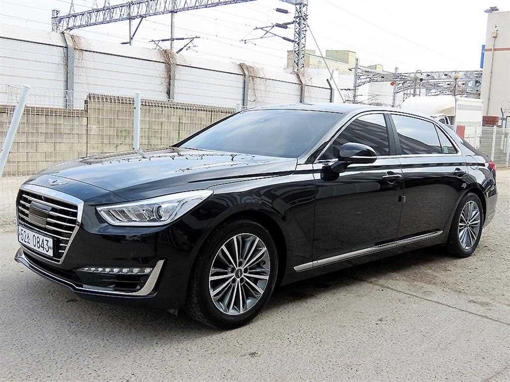 제네시스 EQ900 3.8 GDI AWD 럭셔리 이미지 1