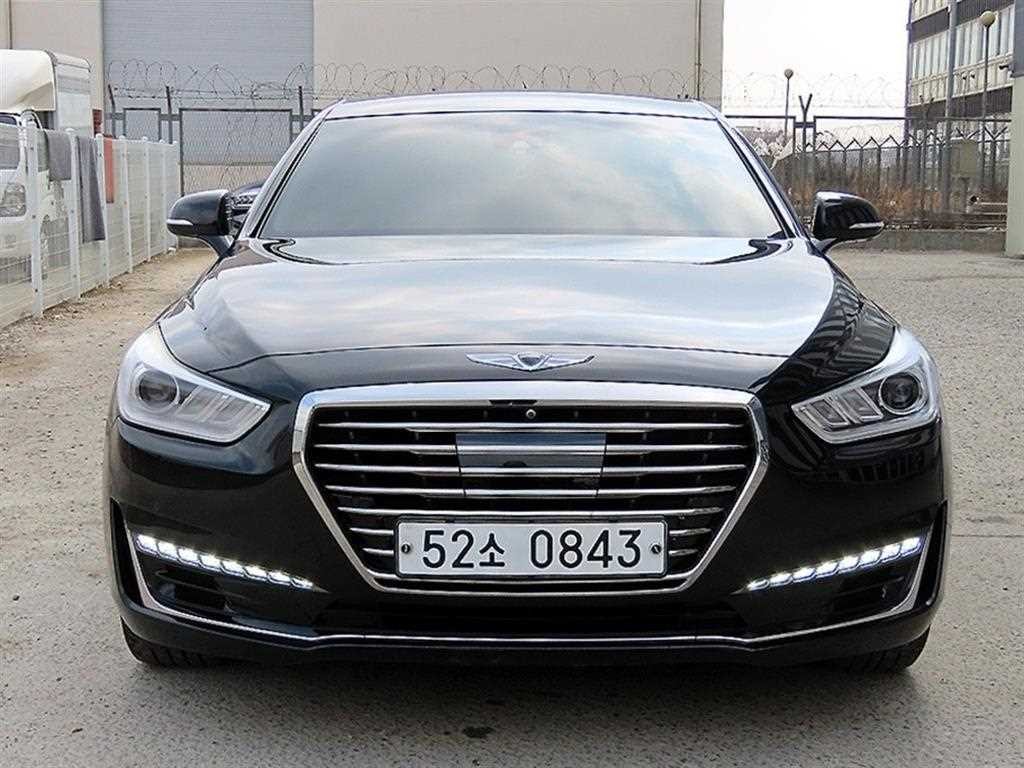 제네시스 EQ900 3.8 GDI AWD 럭셔리 이미지 2