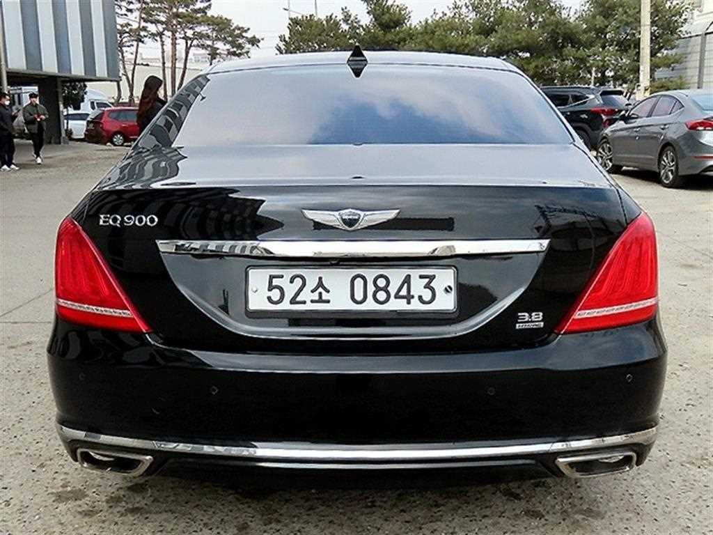 제네시스 EQ900 3.8 GDI AWD 럭셔리 이미지 4