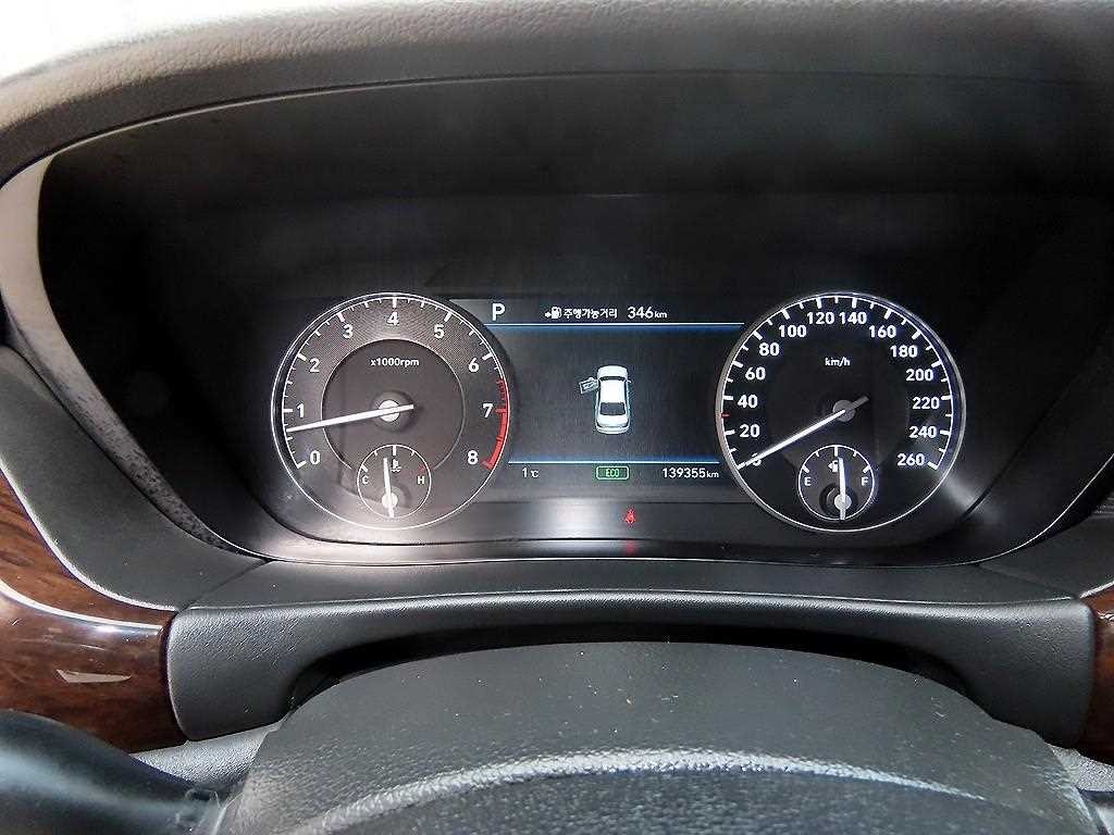 제네시스 EQ900 3.8 GDI AWD 럭셔리 이미지 9