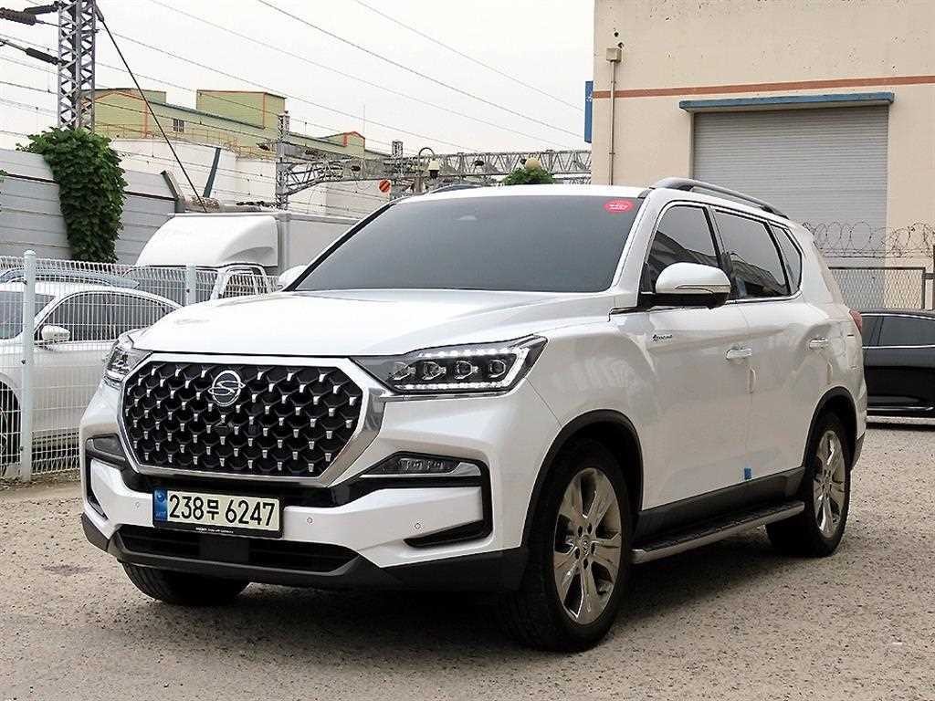 KG모빌리티(쌍용) 렉스턴 올 뉴 렉스턴 (Y450) 디젤 2.2 4WD 마스터 이미지 1