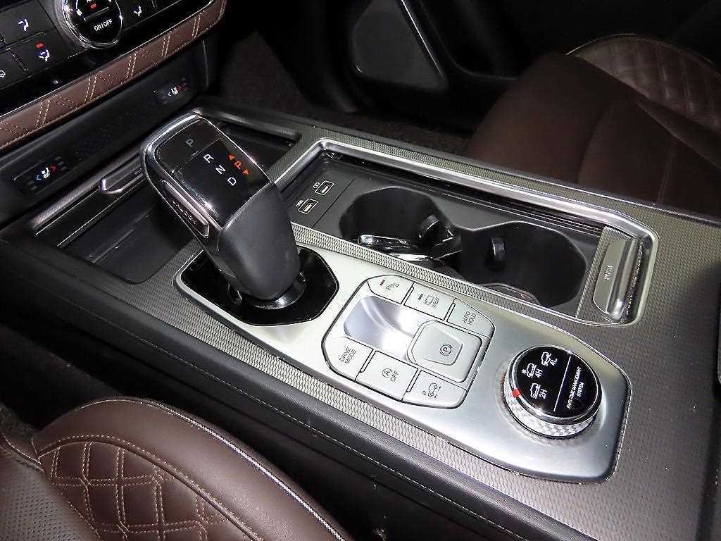 KG모빌리티(쌍용) 렉스턴 올 뉴 렉스턴 (Y450) 디젤 2.2 4WD 마스터 이미지 10