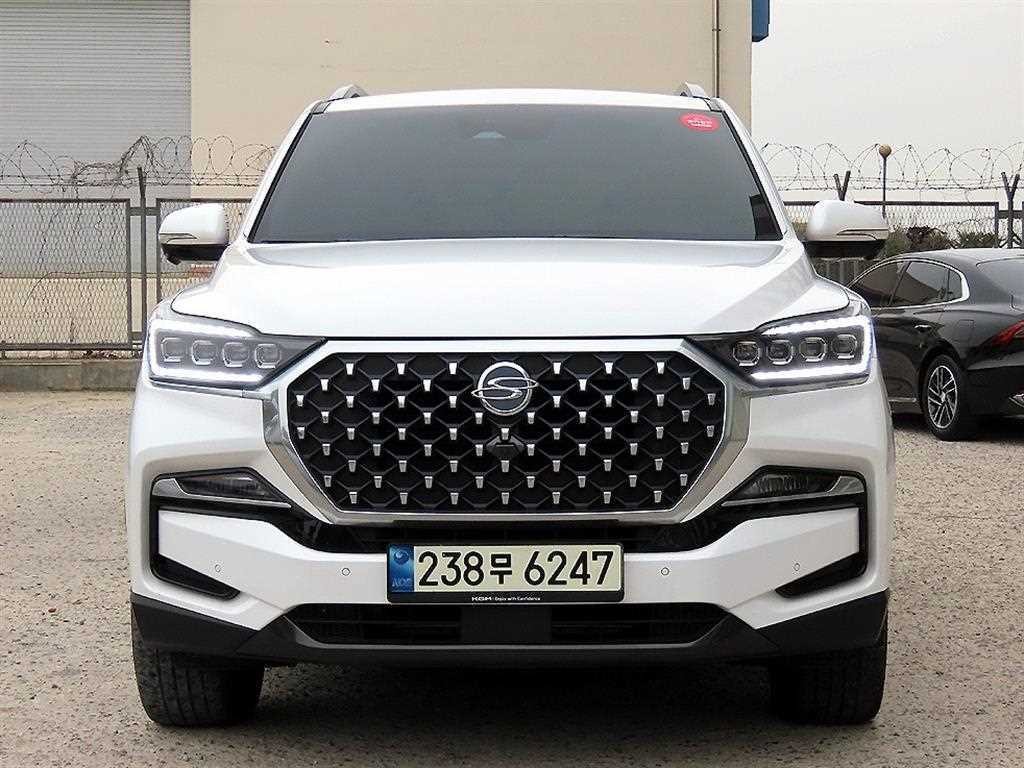 KG모빌리티(쌍용) 렉스턴 올 뉴 렉스턴 (Y450) 디젤 2.2 4WD 마스터 이미지 2