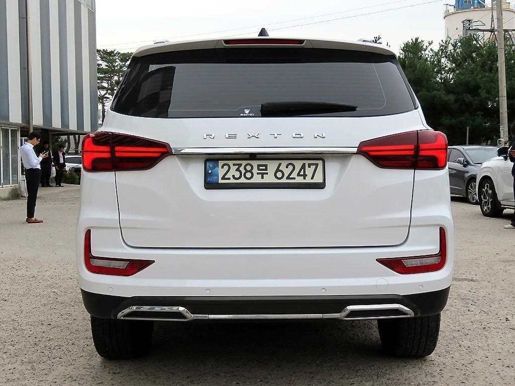 KG모빌리티(쌍용) 렉스턴 올 뉴 렉스턴 (Y450) 디젤 2.2 4WD 마스터 이미지 4