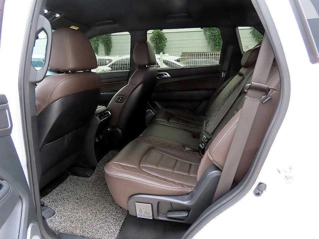 KG모빌리티(쌍용) 렉스턴 올 뉴 렉스턴 (Y450) 디젤 2.2 4WD 마스터 이미지 6
