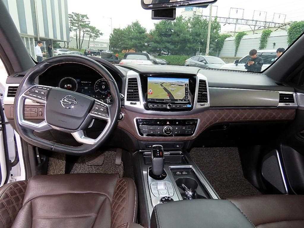 KG모빌리티(쌍용) 렉스턴 올 뉴 렉스턴 (Y450) 디젤 2.2 4WD 마스터 이미지 7