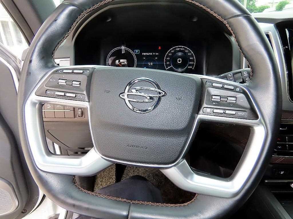 KG모빌리티(쌍용) 렉스턴 올 뉴 렉스턴 (Y450) 디젤 2.2 4WD 마스터 이미지 8
