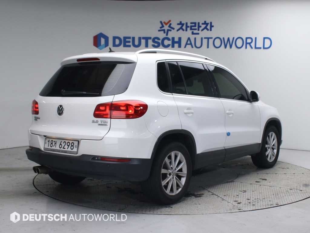 폭스바겐 티구안 뉴티구안 2.0 TDI 컴포트 이미지 2