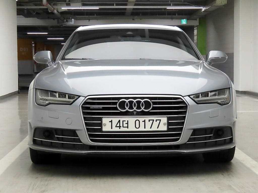 아우디 A7 50 TDI 콰트로 프리미엄 이미지 1