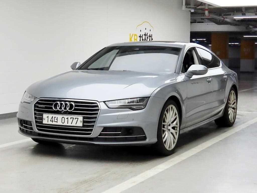 아우디 A7 50 TDI 콰트로 프리미엄 이미지 2