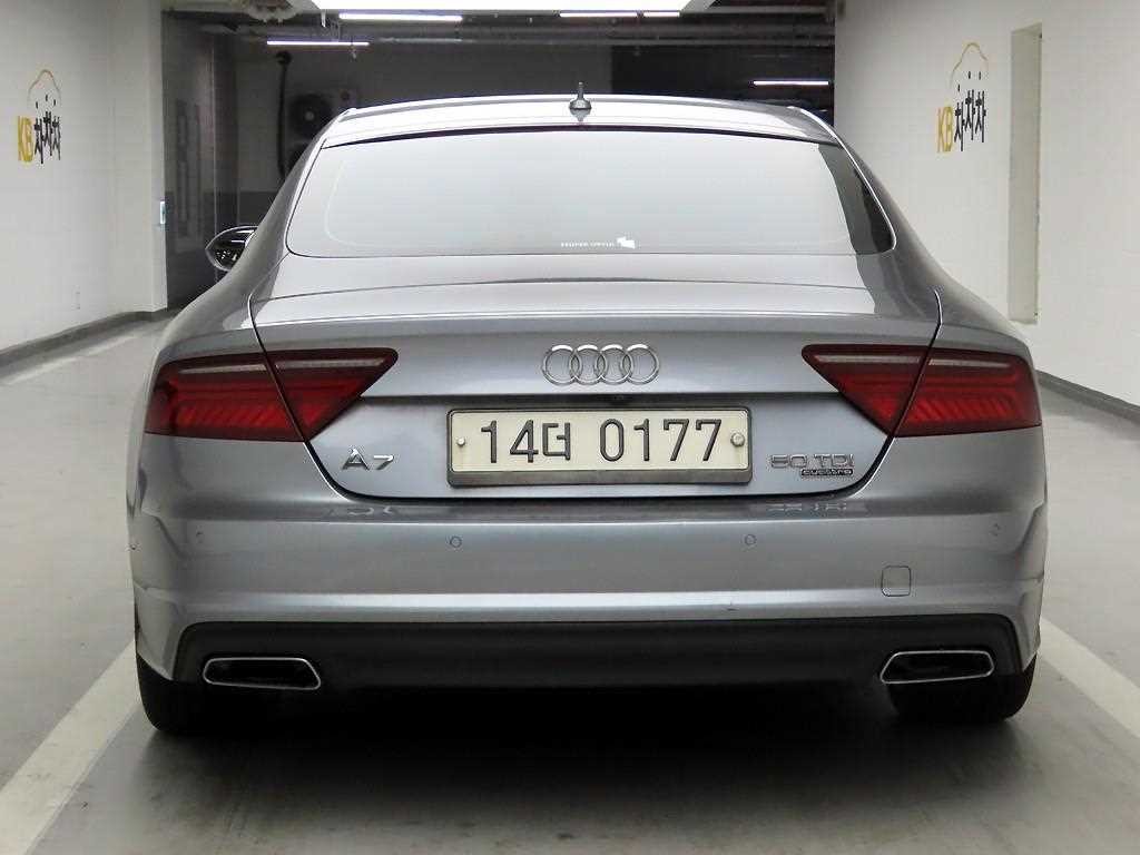 아우디 A7 50 TDI 콰트로 프리미엄 이미지 3