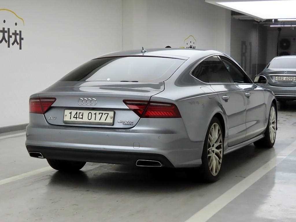 아우디 A7 50 TDI 콰트로 프리미엄 이미지 4