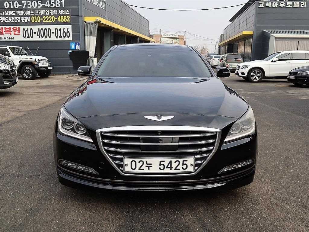 현대 제네시스 제네시스DH G380 파이니스트 에디션 AWD 이미지 1