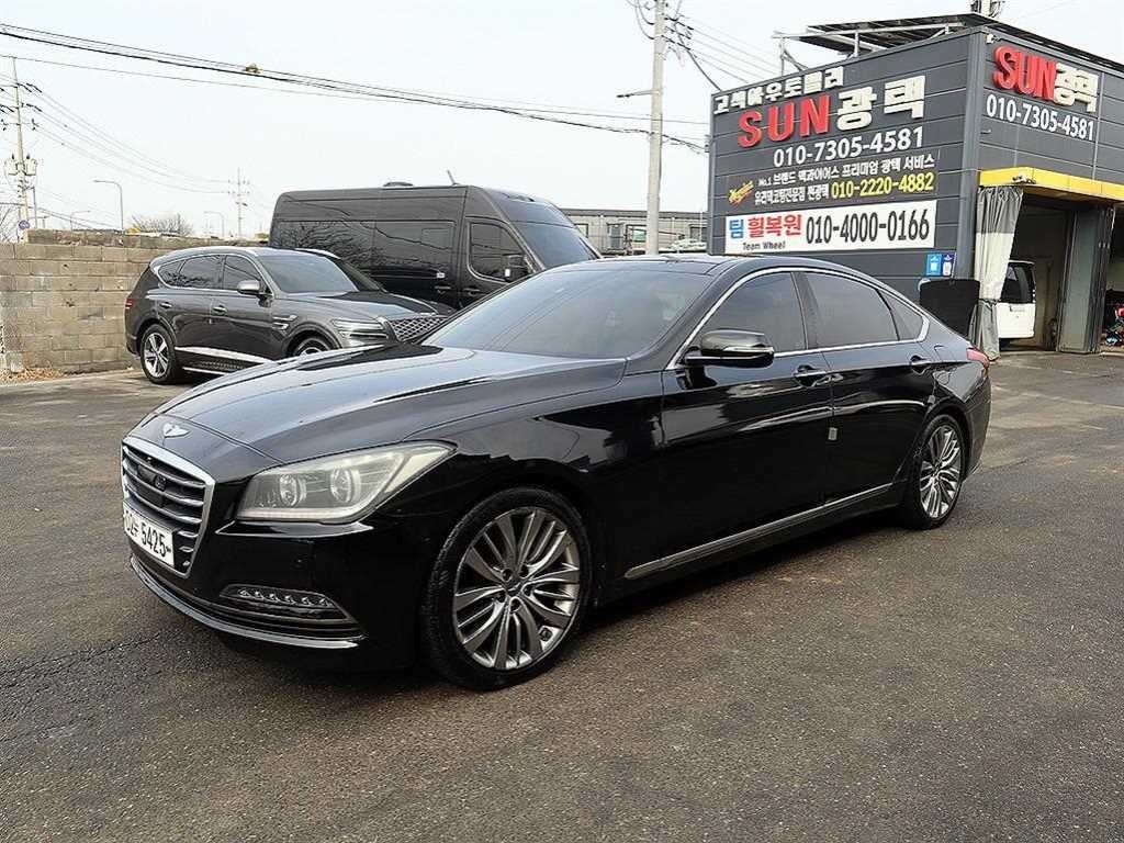 현대 제네시스 제네시스DH G380 파이니스트 에디션 AWD 이미지 2
