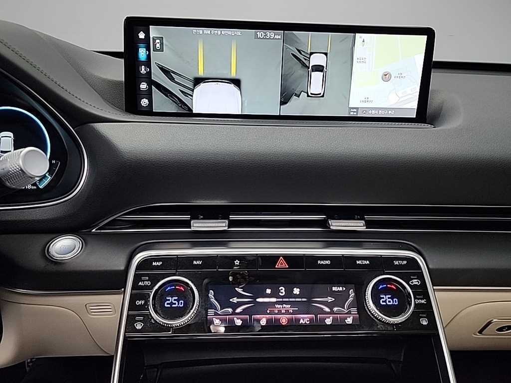 제네시스 GV80 디젤 3.0 AWD 이미지 10