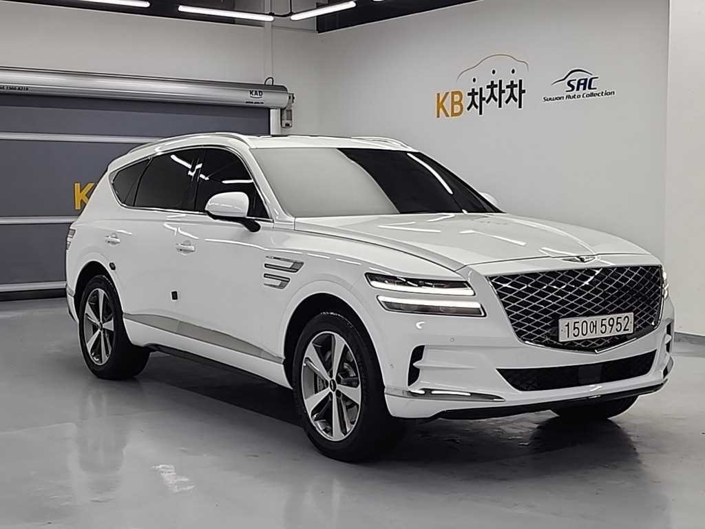 제네시스 GV80 디젤 3.0 AWD 이미지 4