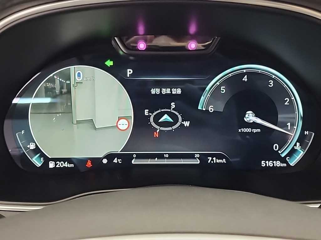 제네시스 GV80 디젤 3.0 AWD 이미지 6