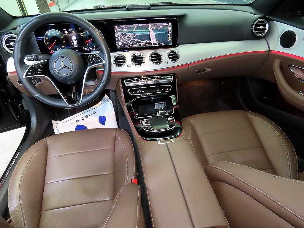 벤츠 E 클래스 E-클래스 W213 E250 아방가르드 이미지 10