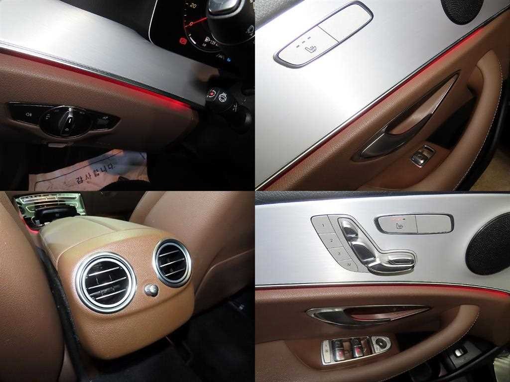 벤츠 E 클래스 E-클래스 W213 E250 아방가르드 이미지 18