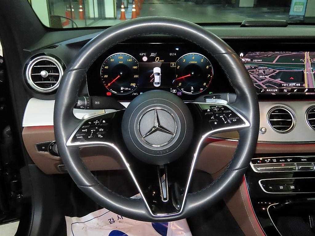 벤츠 E 클래스 E-클래스 W213 E250 아방가르드 이미지 8