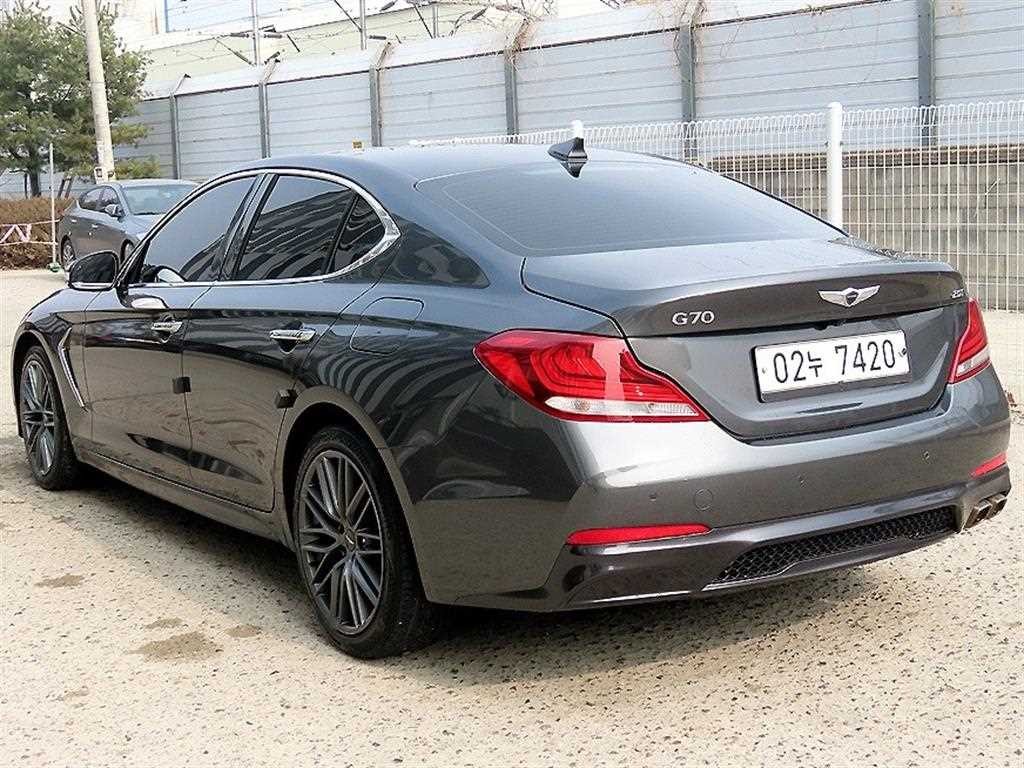 제네시스 G70 2.0T 슈프림 이미지 3