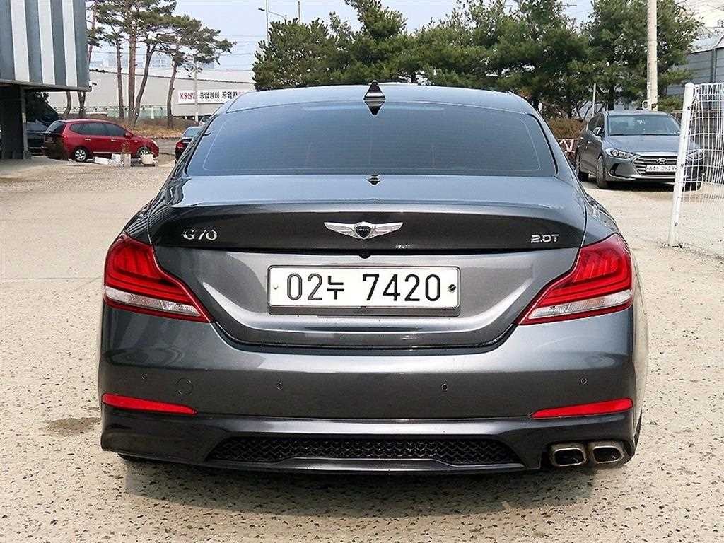 제네시스 G70 2.0T 슈프림 이미지 4