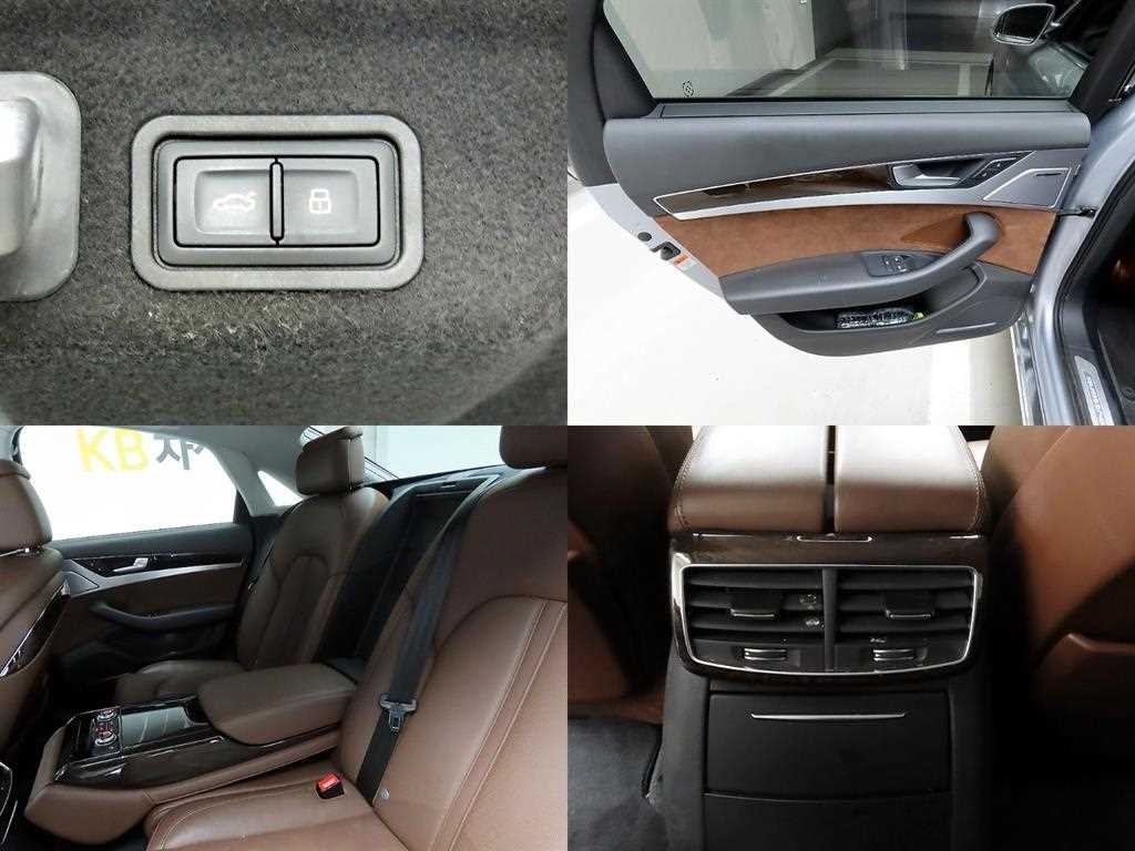 아우디 A8 뉴A8 60 TDI 콰트로 이미지 18