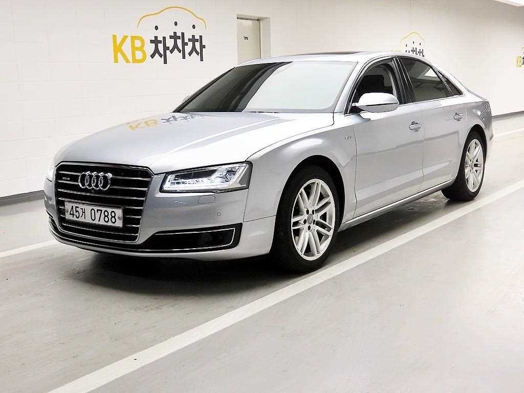 아우디 A8 뉴A8 60 TDI 콰트로 이미지 2