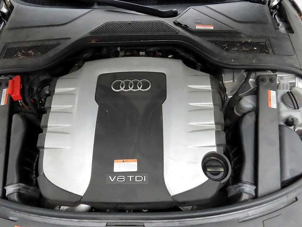 아우디 A8 뉴A8 60 TDI 콰트로 이미지 20