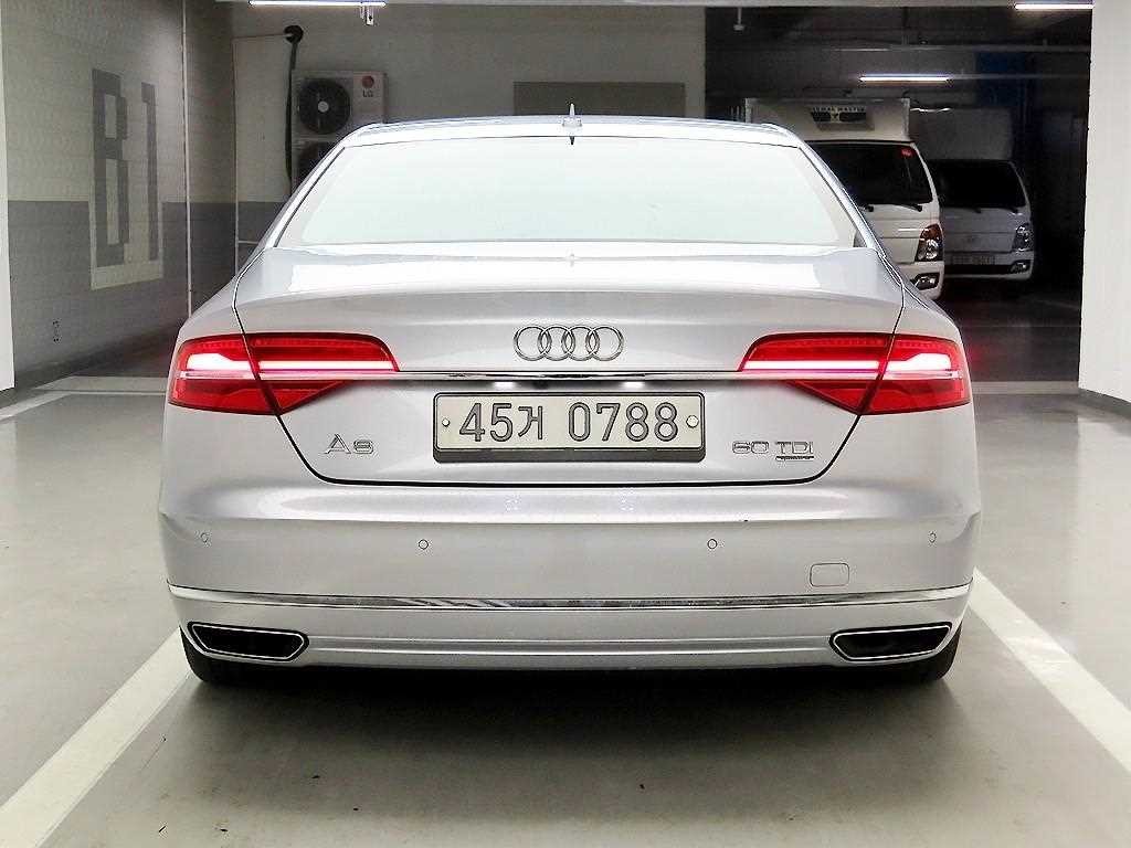 아우디 A8 뉴A8 60 TDI 콰트로 이미지 3