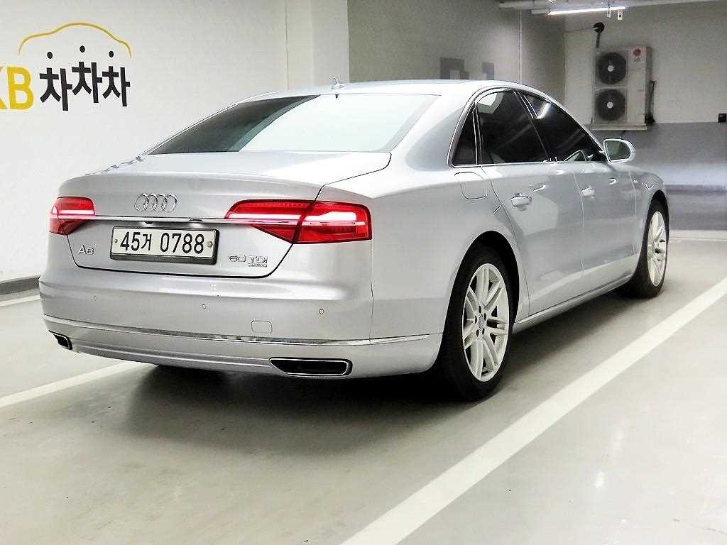 아우디 A8 뉴A8 60 TDI 콰트로 이미지 4