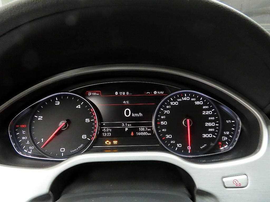 아우디 A8 뉴A8 60 TDI 콰트로 이미지 6