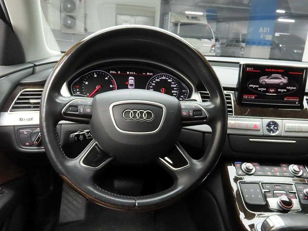 아우디 A8 뉴A8 60 TDI 콰트로 이미지 7