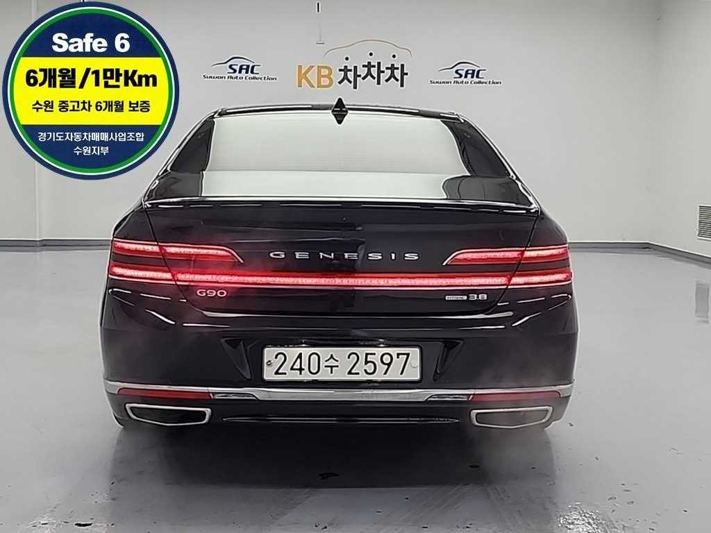 제네시스 G90 3.8 GDI AWD 프리미엄 럭셔리 이미지 3