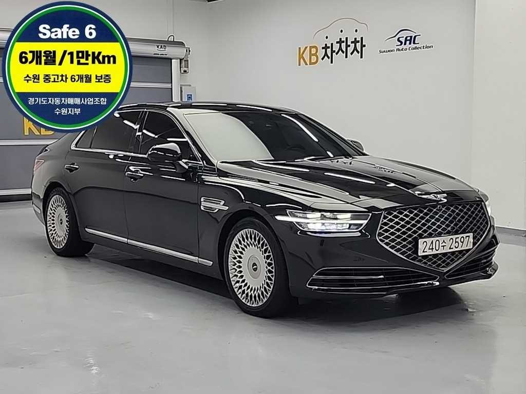 제네시스 G90 3.8 GDI AWD 프리미엄 럭셔리 이미지 4
