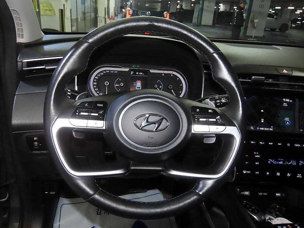 현대 투싼 투싼 (NX4) 디젤 2.0 2WD 프리미엄 이미지 8