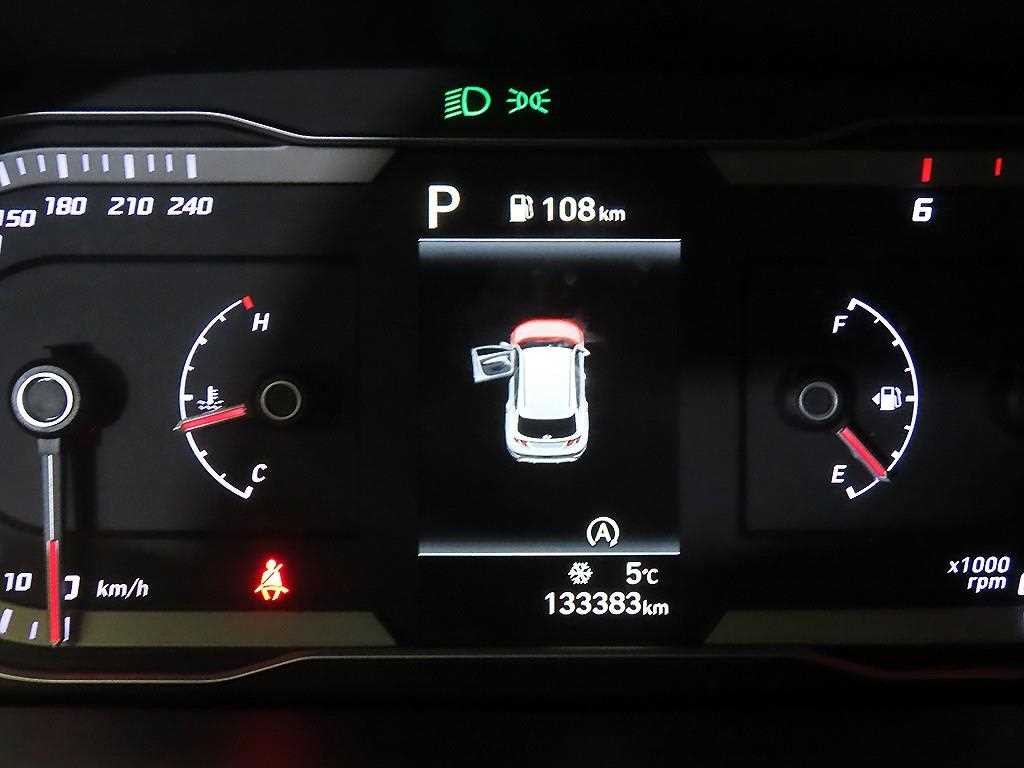 현대 투싼 투싼 (NX4) 디젤 2.0 2WD 프리미엄 이미지 9