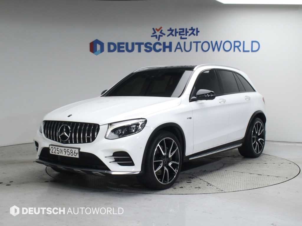 벤츠 GLC 클래스 GLC클래스 X253 AMG GLC 43 4MATIC 이미지 1