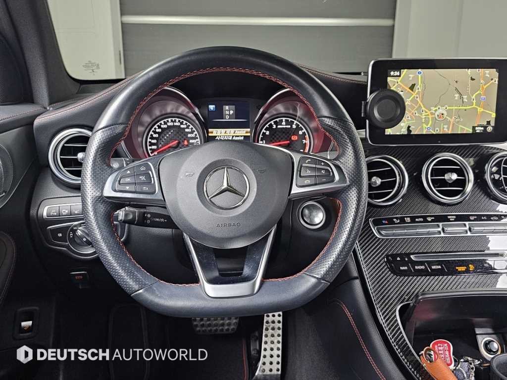 벤츠 GLC 클래스 GLC클래스 X253 AMG GLC 43 4MATIC 이미지 13