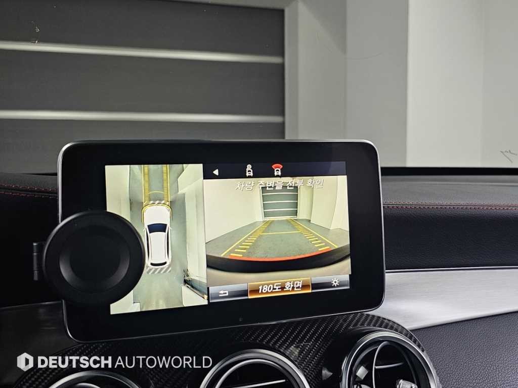 벤츠 GLC 클래스 GLC클래스 X253 AMG GLC 43 4MATIC 이미지 15