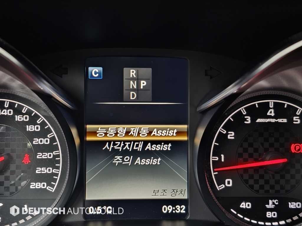 벤츠 GLC 클래스 GLC클래스 X253 AMG GLC 43 4MATIC 이미지 17