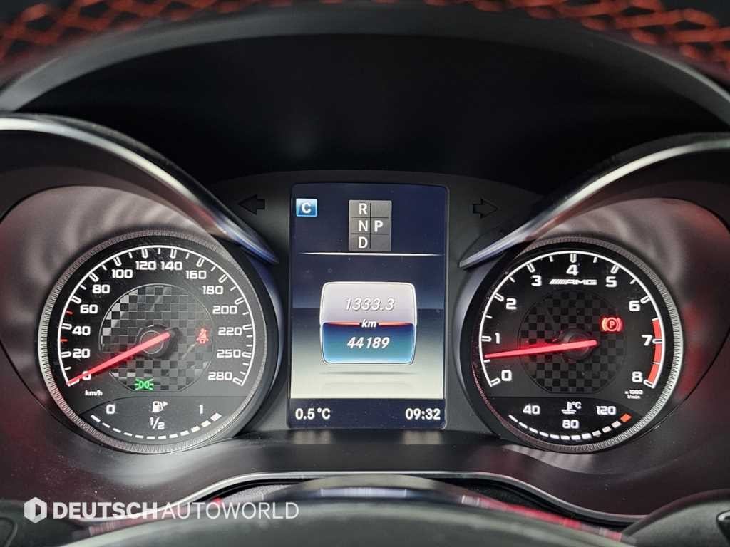벤츠 GLC 클래스 GLC클래스 X253 AMG GLC 43 4MATIC 이미지 8