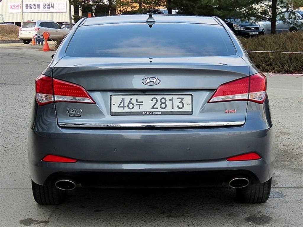 현대 i40 i40Saloon 2.0 GDI PREMIUM 이미지 4