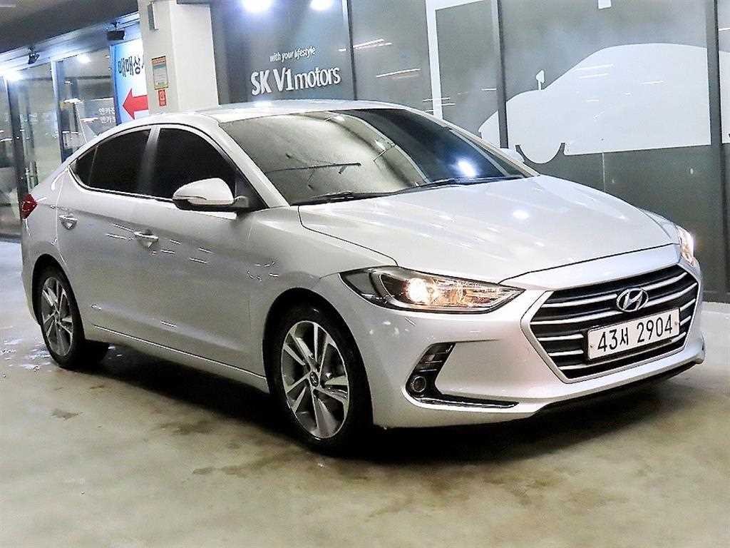 현대 아반떼 아반떼 AD 1.6 GDI 밸류 플러스 이미지 1