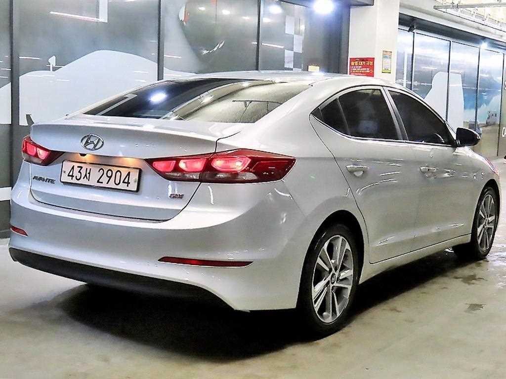 현대 아반떼 아반떼 AD 1.6 GDI 밸류 플러스 이미지 4