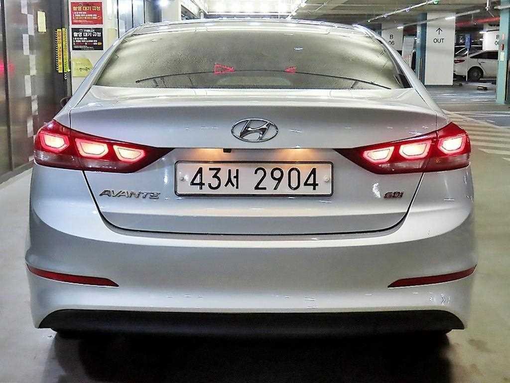 현대 아반떼 아반떼 AD 1.6 GDI 밸류 플러스 이미지 5