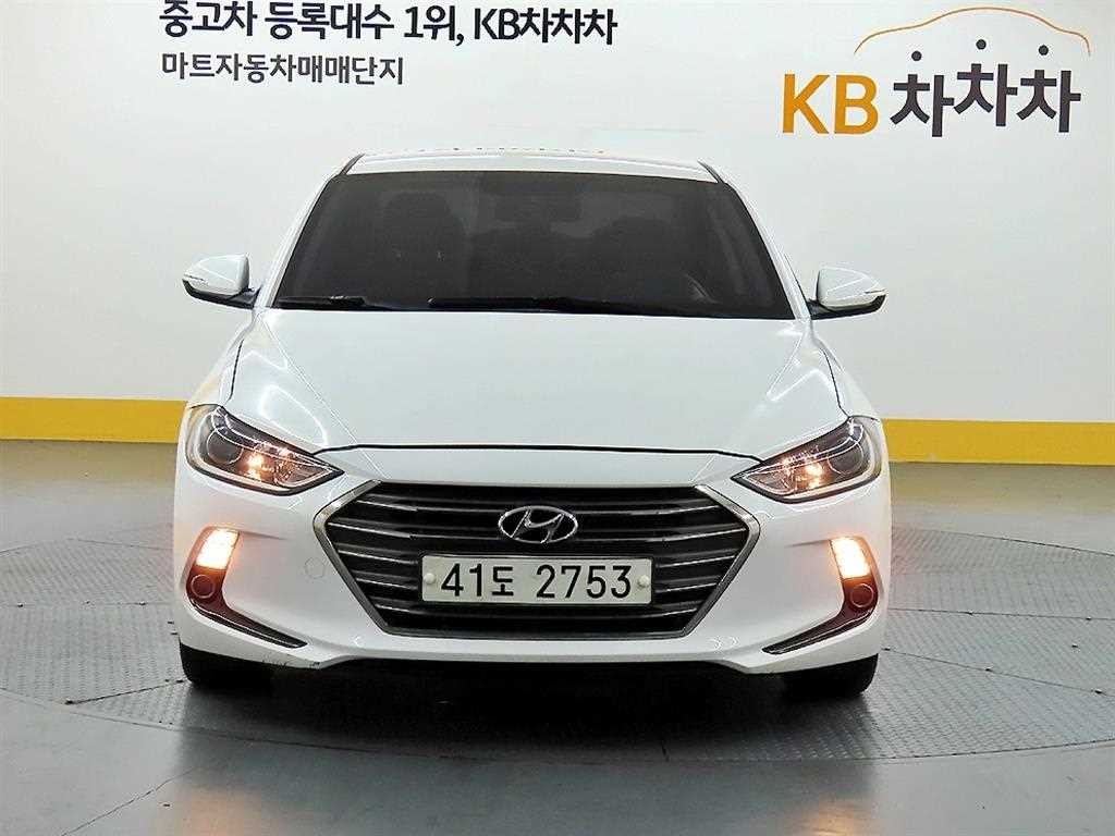 현대 아반떼 아반떼 AD 1.6 GDI 밸류 플러스 이미지 1
